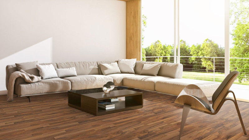 Meister Stratifié MeisterDesign. laminate LC 55 Noyer 211 3 frises main product photo