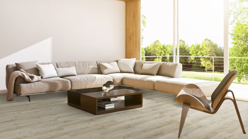 Laminado MeisterDesign. Laminado LC 55 roble craquelado puro 6878 1-lama, tabla corta main product photo
