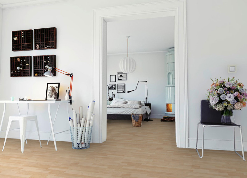 Meister Laminat MeisterDesign. laminate LC 55 S Ahorn 202 3-Stab Kurzdiele main product photo
