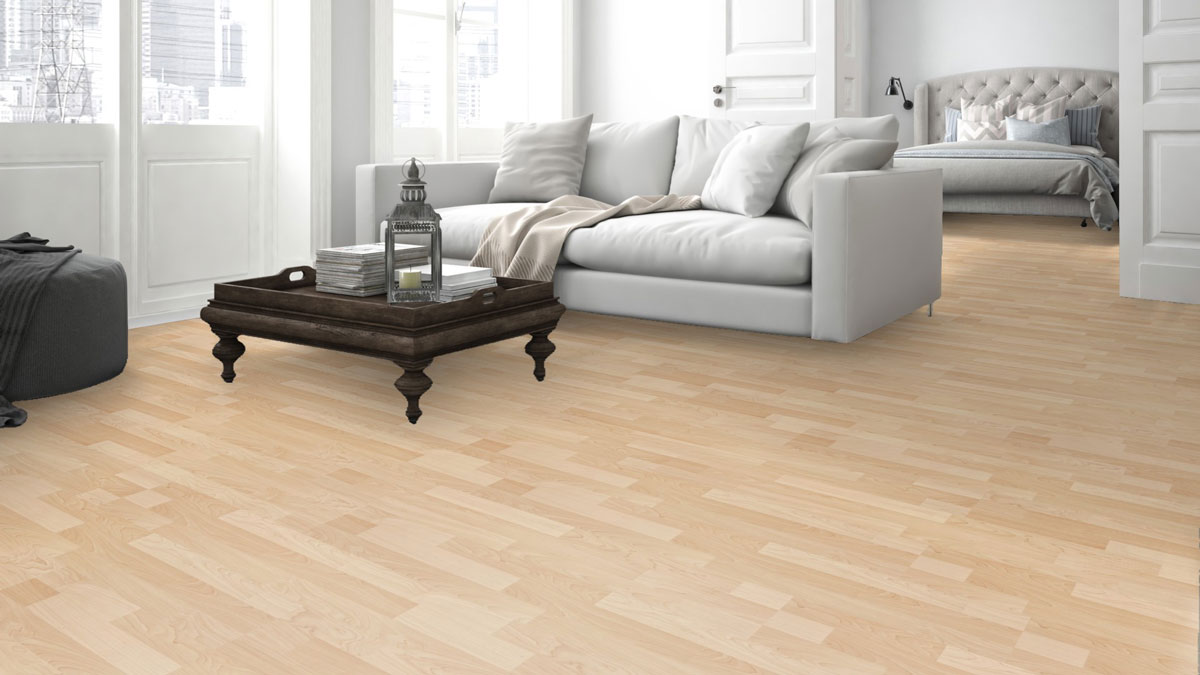 Meister Laminate MeisterDesign. laminate LC 55 S Maple 202 3-strip