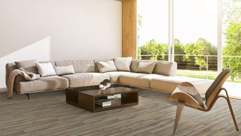 Meister Laminat MeisterDesign. laminate LC 55 S Eiche antikgrau 6866 2-Stab Kurzdiele main product photo