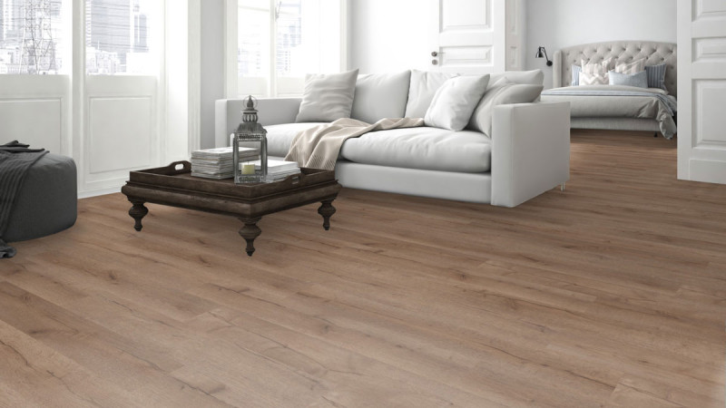 Meister Laminate MeisterDesign. laminado LC 55 S Roble Savona 6852 1 lama, lama corta main product photo