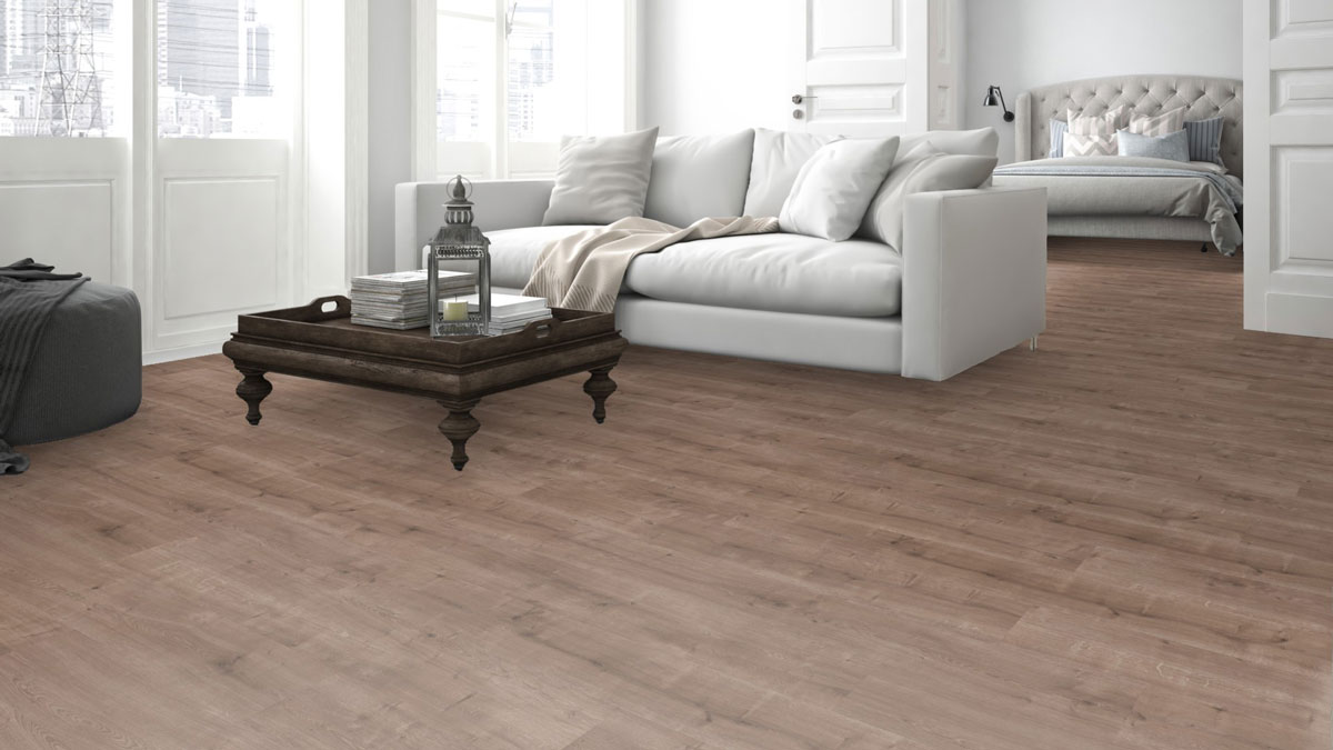Meister Laminate MeisterDesign. laminado LC 55 S Roble Fino 6672 1 lama, lama corta