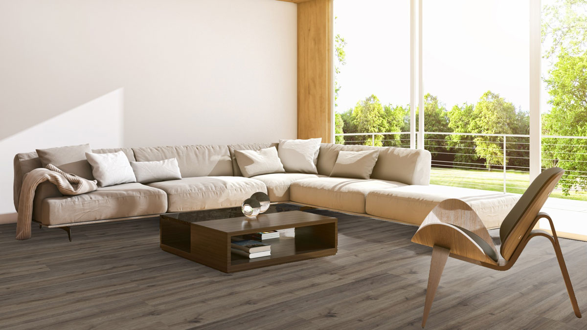 Meister Laminate MeisterDesign. laminate LC 55 S Grey oak 6671 1-strip