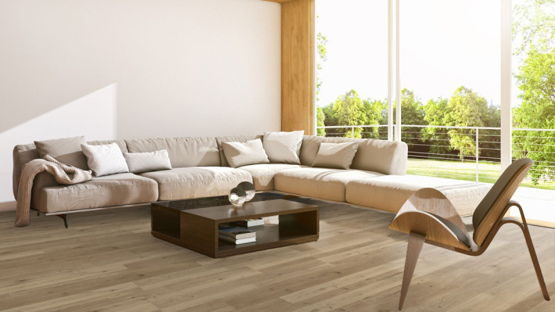 Meister Laminat MeisterDesign. laminate LC 55 S Natural Oak 6675 1-Stab und 2-Stab Kurzdiele main product photo