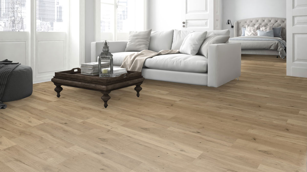 Meister Laminat MeisterDesign. laminate LC 55 S Natural Oak 6675 1-Stab und 2-Stab Kurzdiele