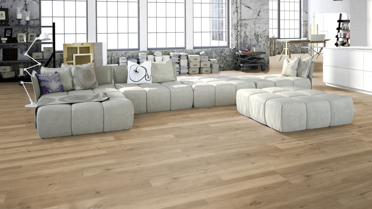 Meister Laminat MeisterDesign. laminate LC 55 S Natural Oak 6675 1-Stab und 2-Stab Kurzdiele