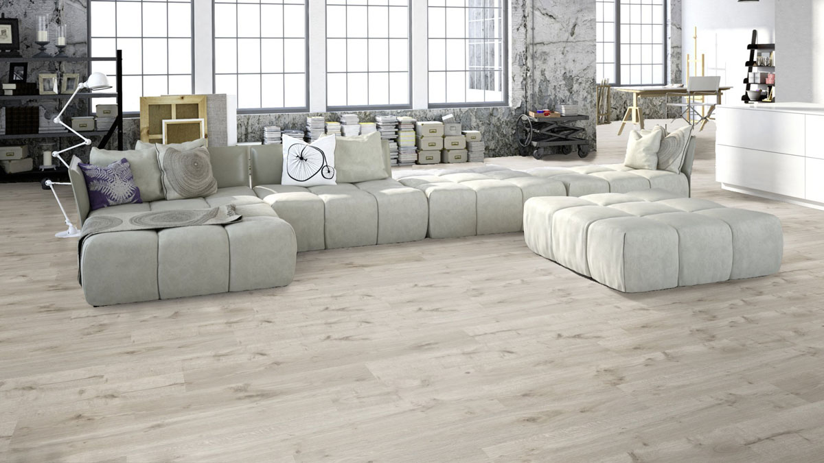 Meister Laminat MeisterDesign. laminate LC 55 S White Oak 6670 1-Stab Kurzdiele