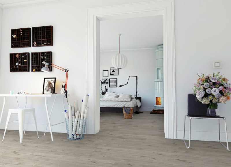Meister Laminate MeisterDesign. laminate LC 55 White oak 6670 1-strip main product photo