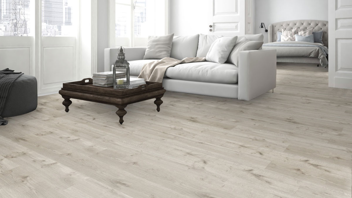 Meister Laminat MeisterDesign. laminate LC 55 White Oak 6670 1-Stab Kurzdiele