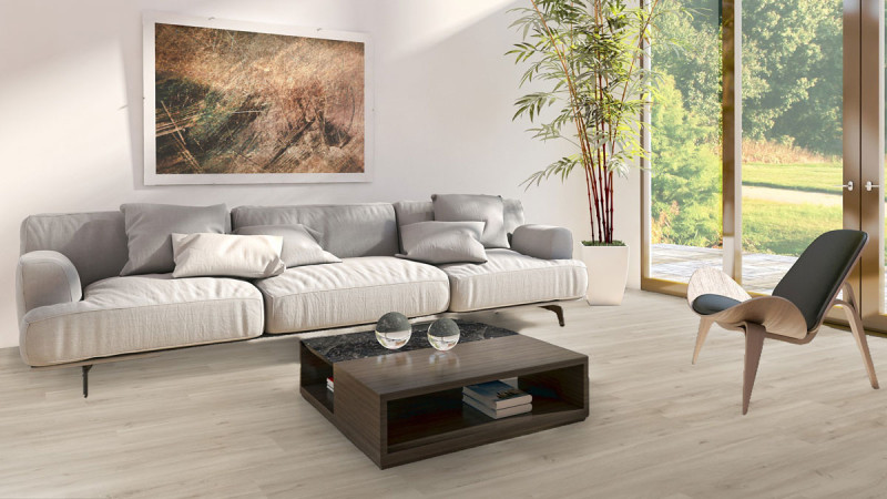 Meister Laminate MeisterDesign. laminado LC 55 S Roble Pacific 6581 1 lama, lama corta main product photo