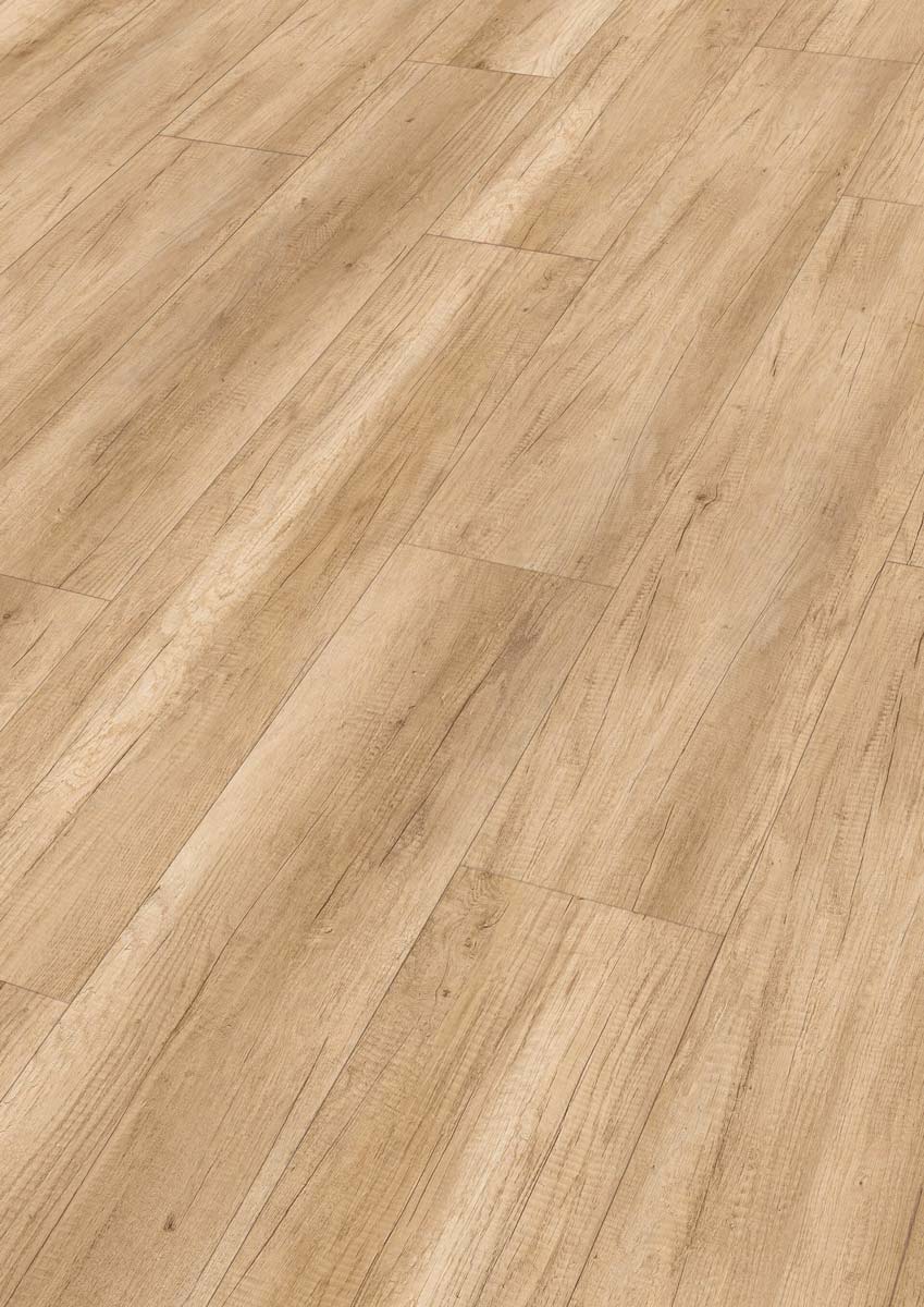 Meister Laminat MeisterDesign. laminate LD 150 Bootshaus Eiche hell 6259 1-Stab Kurzdiele 2V/M2V Raum1