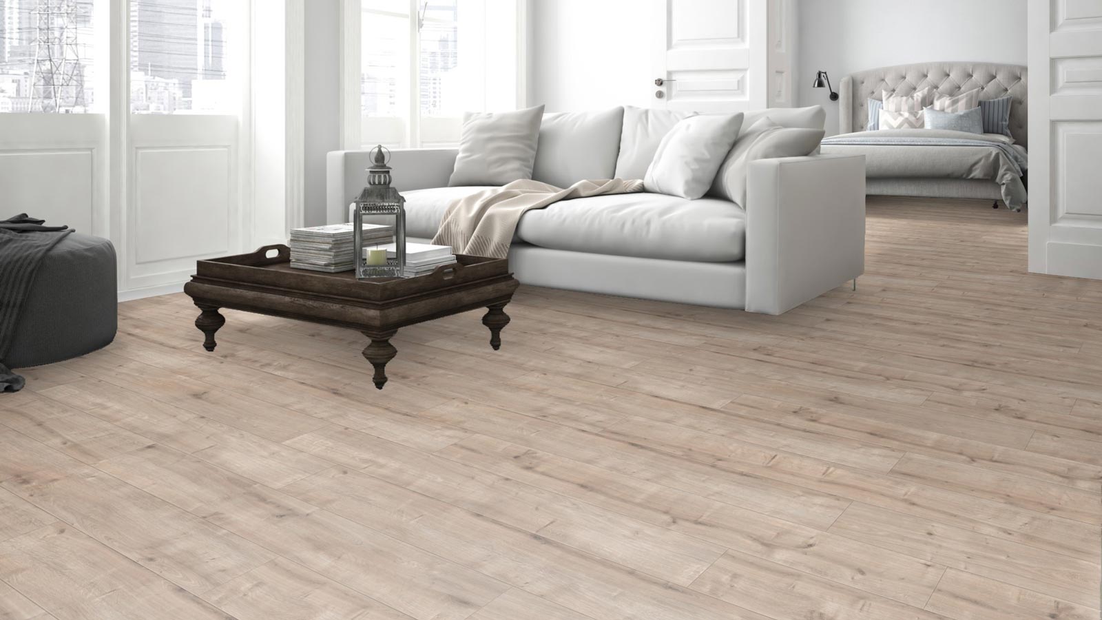 Meister Laminat MeisterDesign. laminate LD 150 Eiche cappuccino 6263 1-Stab Kurzdiele 2V/M2V