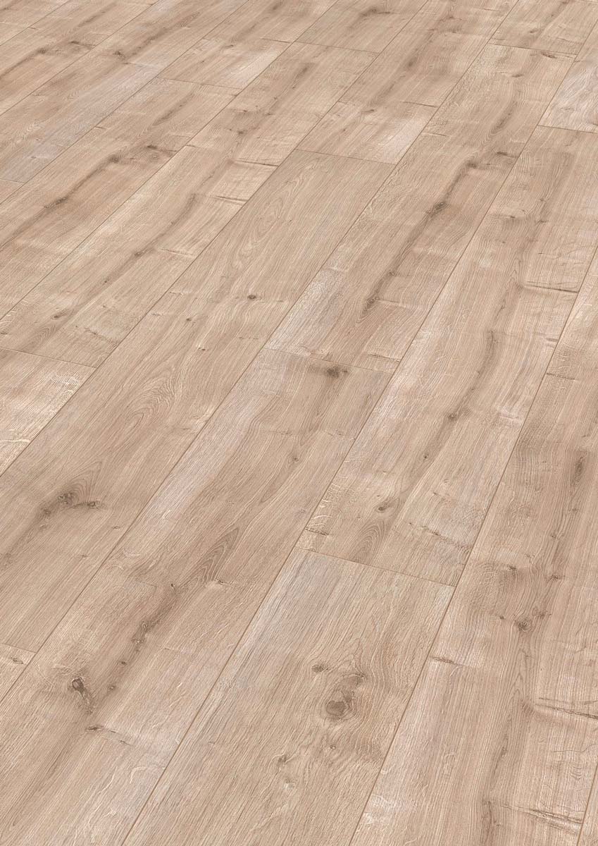 Meister Laminat MeisterDesign. laminate LD 150 Eiche cappuccino 6263 1-Stab Kurzdiele 2V/M2V Raum1