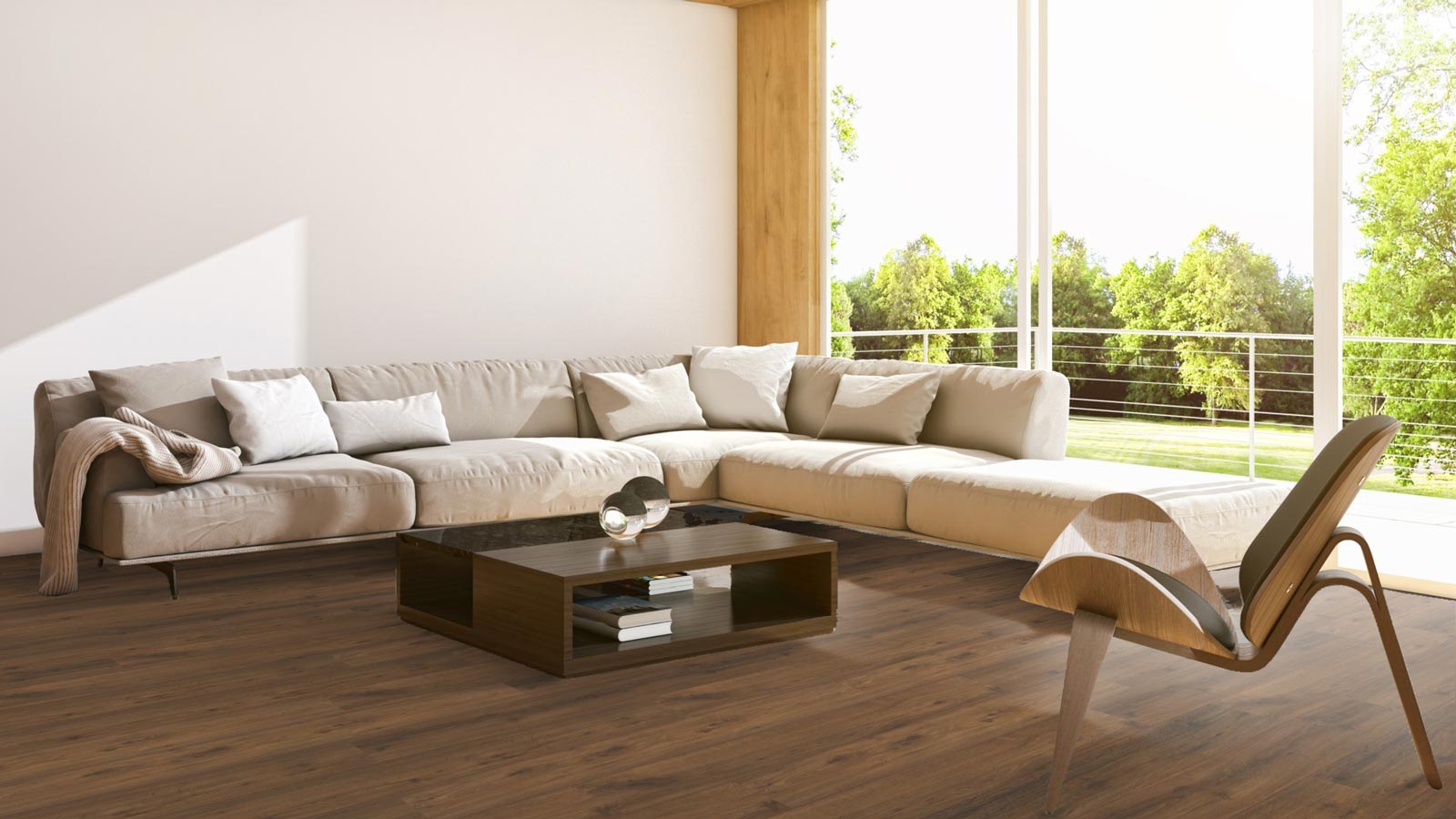 Meister Laminat MeisterDesign. laminate LD 150 Eiche Chiemsee braun 6377 1-Stab Kurzdiele 2V/M2V