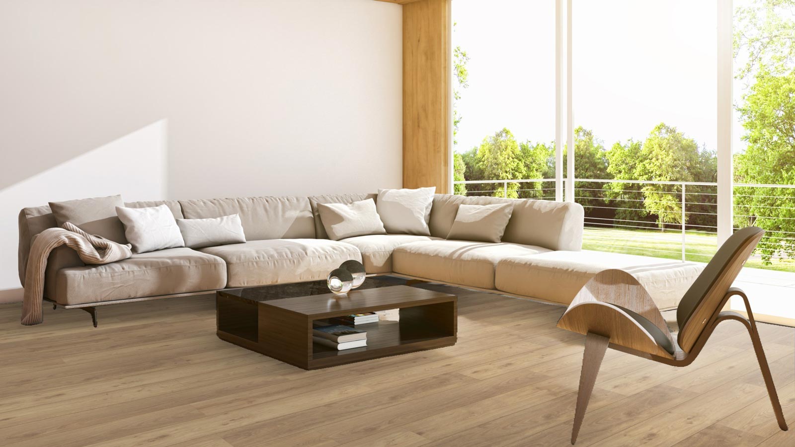 Meister Laminat MeisterDesign. laminate LD 150 Eiche Chiemsee hell 6376 1-Stab Kurzdiele 2V/M2V