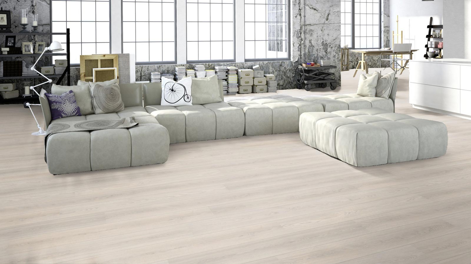 Meister&#x20;Laminat&#x20;MeisterDesign.&#x20;laminate&#x20;LD&#x20;150&#x20;Eiche&#x20;marzipan&#x20;6268&#x20;1-Stab&#x20;Kurzdiele&#x20;2V&#x2F;M2V