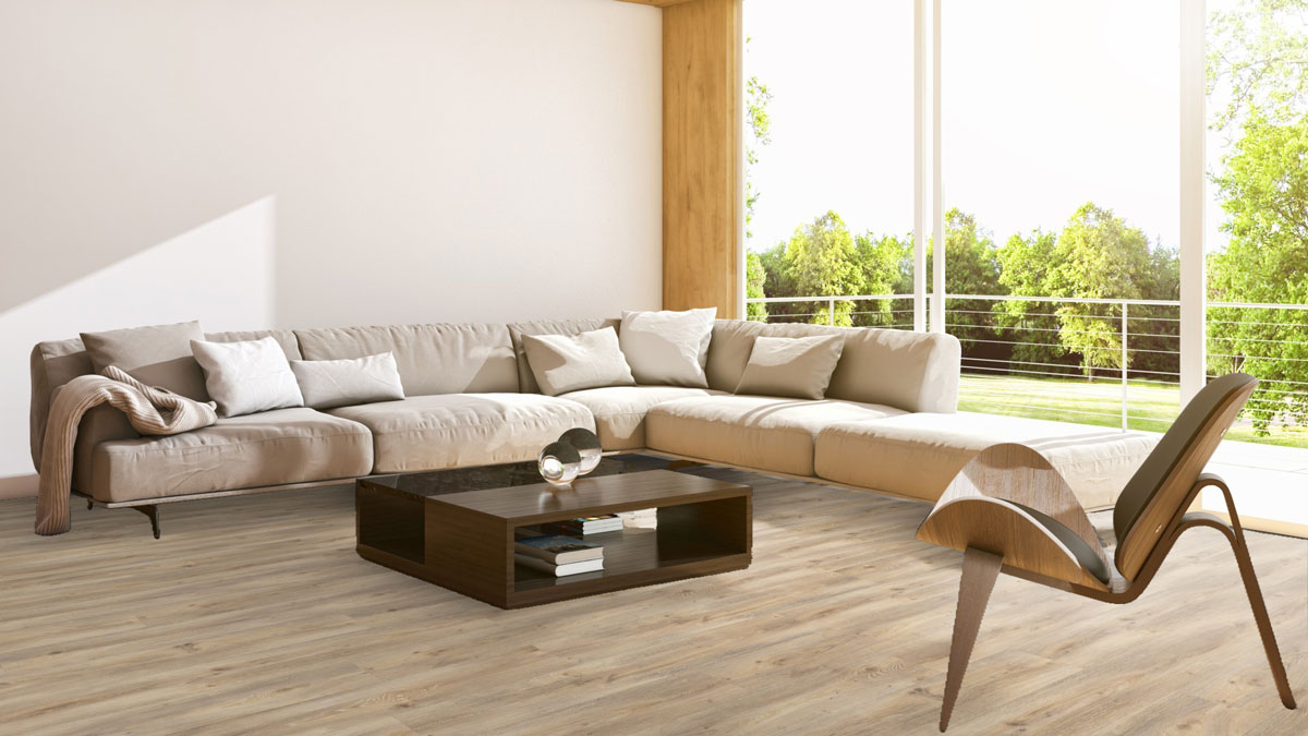 Meister Laminate MeisterDesign. laminado LD 250 Roble del Desierto 6998 1 Lama, plancha corta M4V