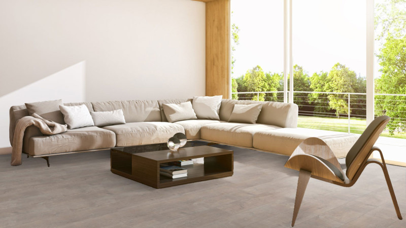 Meister Stratifié MeisterDesign. laminate LD 250 Chêne greige 6959 Lame courte M4V main product photo