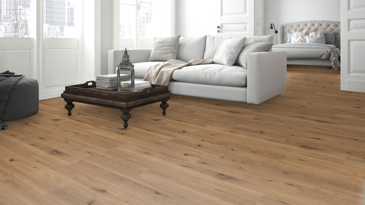 Meister Laminate MeisterDesign. laminado LD 250 Field Oak Light 6843 1 Lama, tabla corta M4V