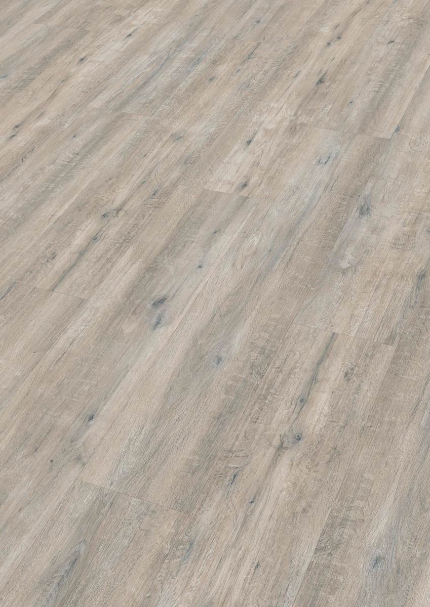 Meister Laminat MeisterDesign. laminate LD 250 Fjordeiche grau 6847 1-Stab Kurzdiele M4V Raum1