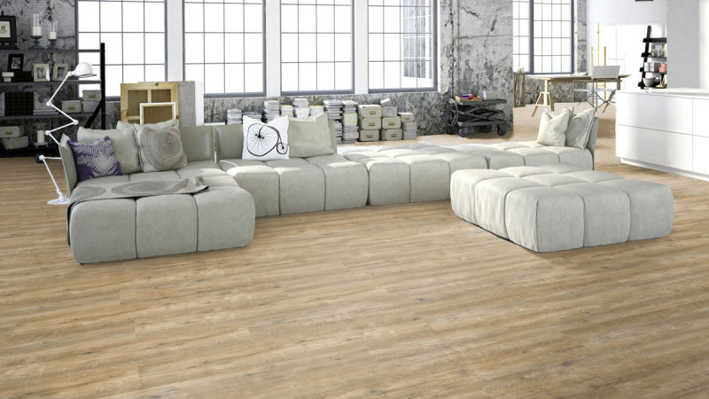 Meister Laminat MeisterDesign. laminate LD 250 Fjordeiche hell 6846 1-Stab Kurzdiele M4V main product photo