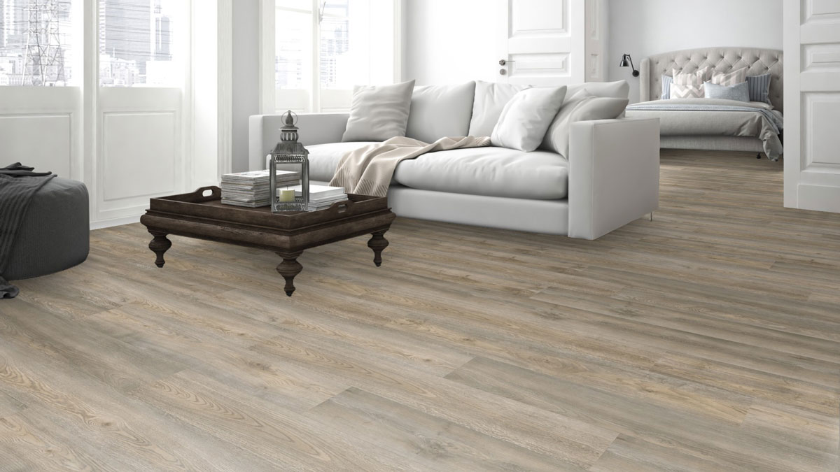 Meister Stratifié MeisterDesign. laminate LD 250 Chêne sauvage gris 6977 Lame courte M4V