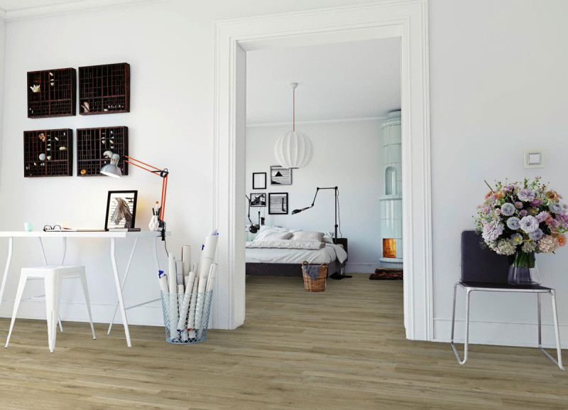 Meister Laminate MeisterDesign. laminate LD 55 Bayfield oak 6679 2-strip and 1-strip M4V main product photo