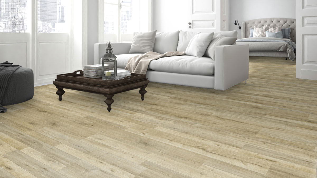 Meister Laminate MeisterDesign. laminate LD 55 Bayfield oak 6679 2-strip and 1-strip M4V