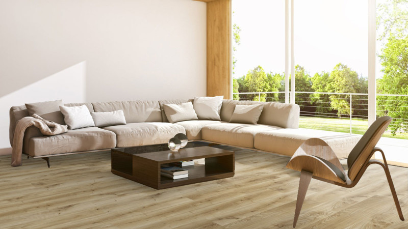 Meister Laminate MeisterDesign. laminado LD 55 Roble Costa Este 6682 1-lama tablón corto M4V main product photo