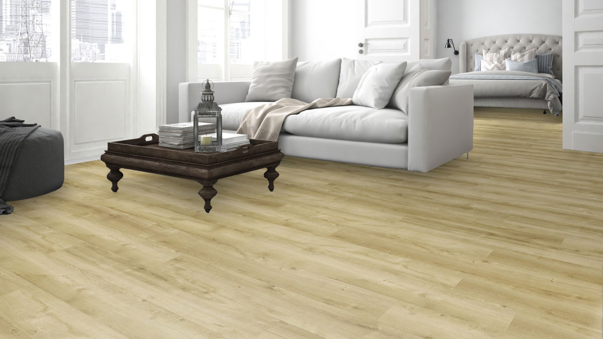 Meister Laminat MeisterDesign. laminate LD 55 S Eiche Spring Break 6678 1-Stab Kurzdiele M4V