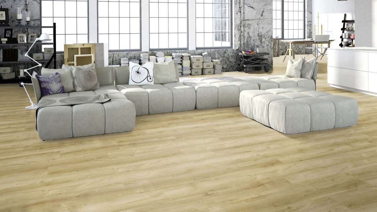 Meister Laminat MeisterDesign. laminate LD 55 S Eiche Spring Break 6678 1-Stab Kurzdiele M4V