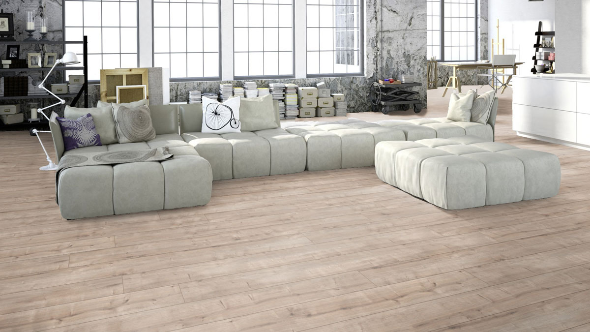 Meister Laminate MeisterDesign. laminate LL 150 Cappuccino oak 6263 1-strip 4V