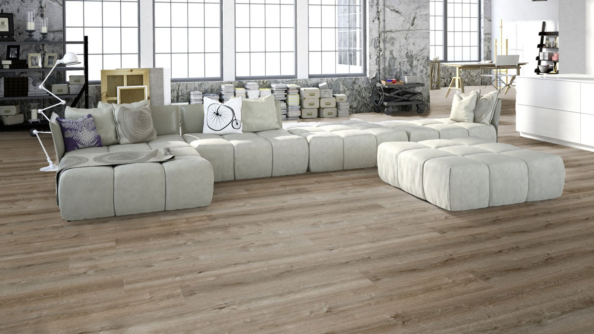 Meister Laminate MeisterDesign. laminado LL 150 S Farmhouse Oak greige 6833 1 Lama de ancho 4V