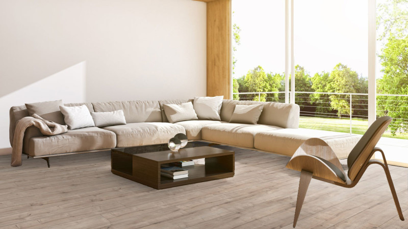 Meister Laminat MeisterDesign. laminate LL 150 S Eiche cappuccino 6263 1-Stab Landhausdiele 4V main product photo
