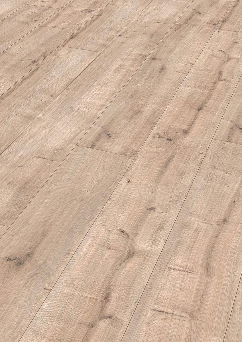 Meister Laminat MeisterDesign. laminate LL 150 S Eiche cappuccino 6263 1-Stab Landhausdiele 4V Raum1