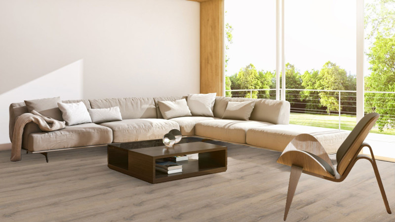 Meister Laminate MeisterDesign. laminate LL 150 S Midsummer oak 6864 1-strip 4V main product photo