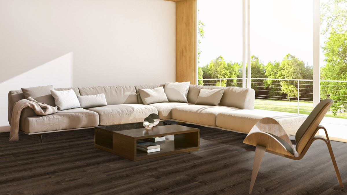 Meister Laminat MeisterDesign. laminate LL 150 S Farmeiche dunkel 6834 1-Stab Landhausdiele 4V