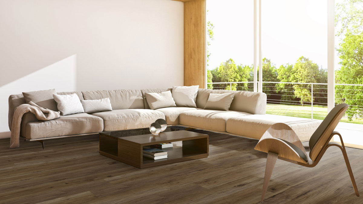 Meister Laminate MeisterDesign. laminate LL 150 S Vintage walnut 6845 1-strip 4V