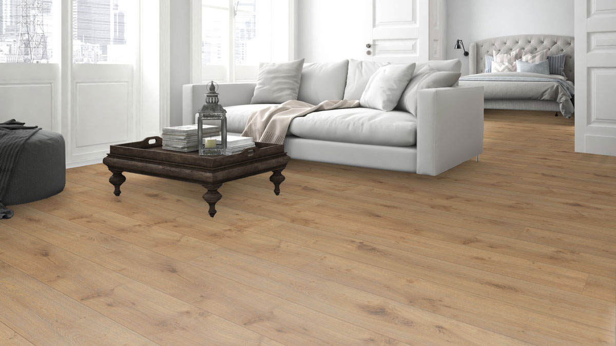 Meister Laminate MeisterDesign. laminado LL 250 Roble Dakar 6385 1 Lama de ancho M4V