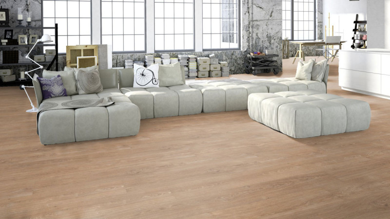 Meister Laminat MeisterDesign. laminate LL 250 Eiche toffee 6275 1-Stab Landhausdiele M4V main product photo