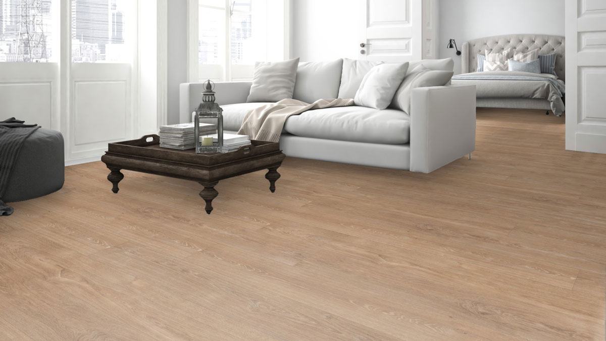 Meister Laminat MeisterDesign. laminate LL 250 Eiche toffee 6275 1-Stab Landhausdiele M4V