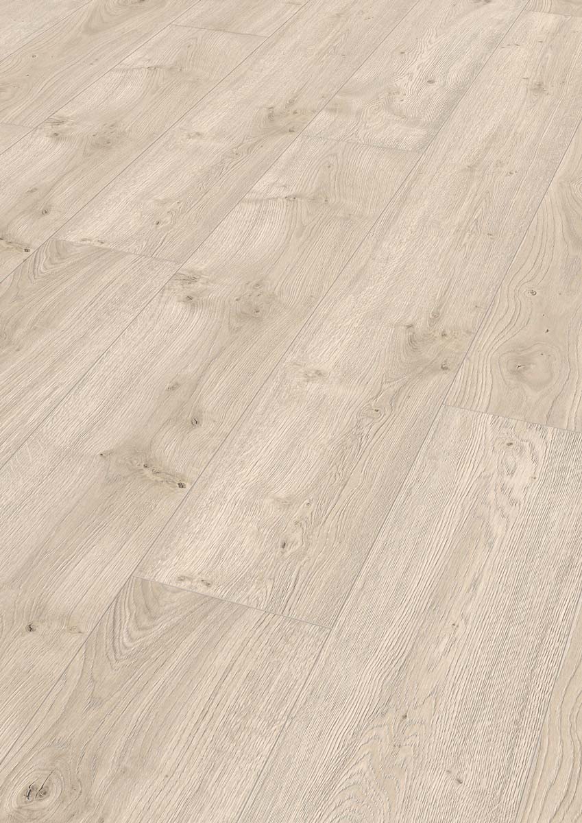 Meister Laminat MeisterDesign. laminate LL 250 S Eiche polar 6381 1-Stab Landhausdiele M4V Raum1