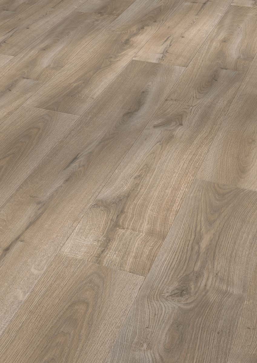 Meister Laminat MeisterDesign. laminate LL 250 S Eiche vintage mohairgrau 1-Stab Landhausdiele M4V Raum1