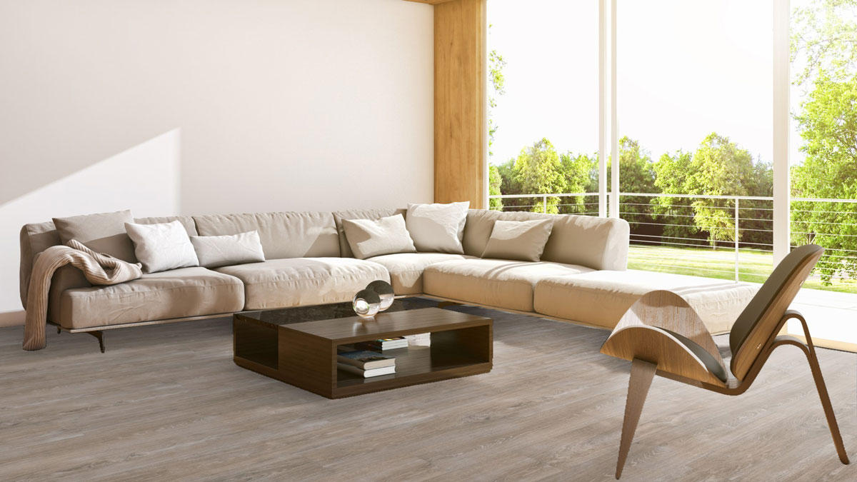 Meister Laminate MeisterDesign. laminate LL 250 S White grey oak 6277 1-strip M4V