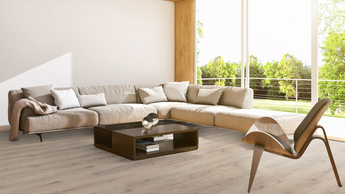 Meister Laminate MeisterDesign. laminado LL 250 S Roble Glaciar 6838 1 Lama M4V