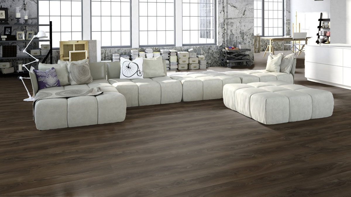 Meister Laminate MeisterDesign. laminado LL 250 S Chateau Roble Oscuro 6842 1 Lama M4V