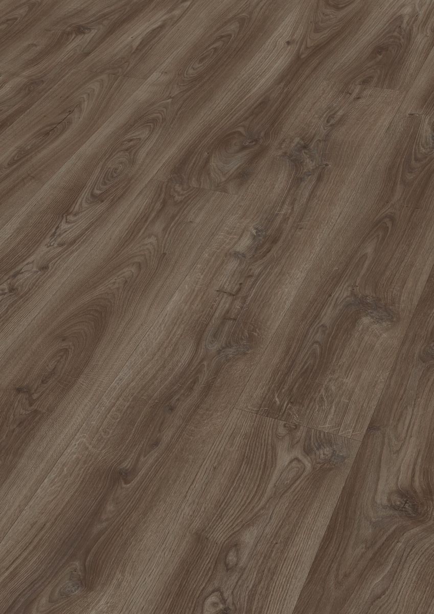 Meister Laminat MeisterDesign. laminate LL 250 Schlosseiche dunkel 6842 1-Stab Landhausdiele M4V Raum1