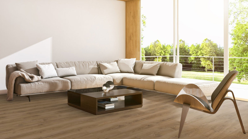 Meister Laminate MeisterDesign. laminate LL 250 S Light castle oak 6841 1-strip M4V main product photo