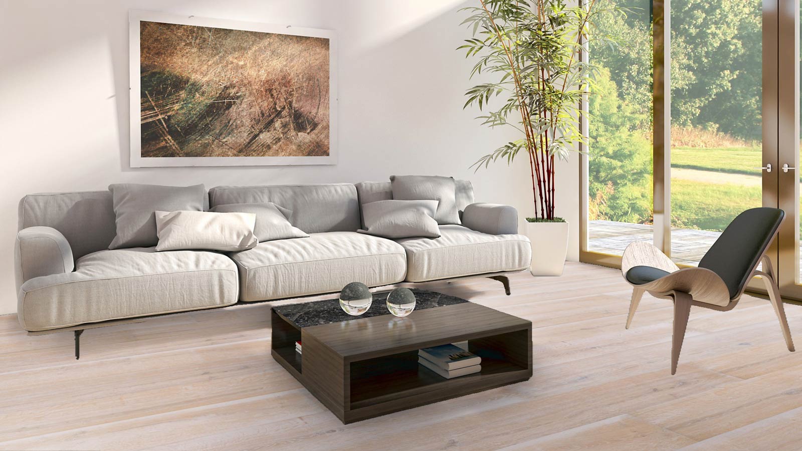 Meister Lindura Holzboden Premium HD 400 Eiche auth. white washed 8742 1-Stab Landhausdiele 2V/M2V